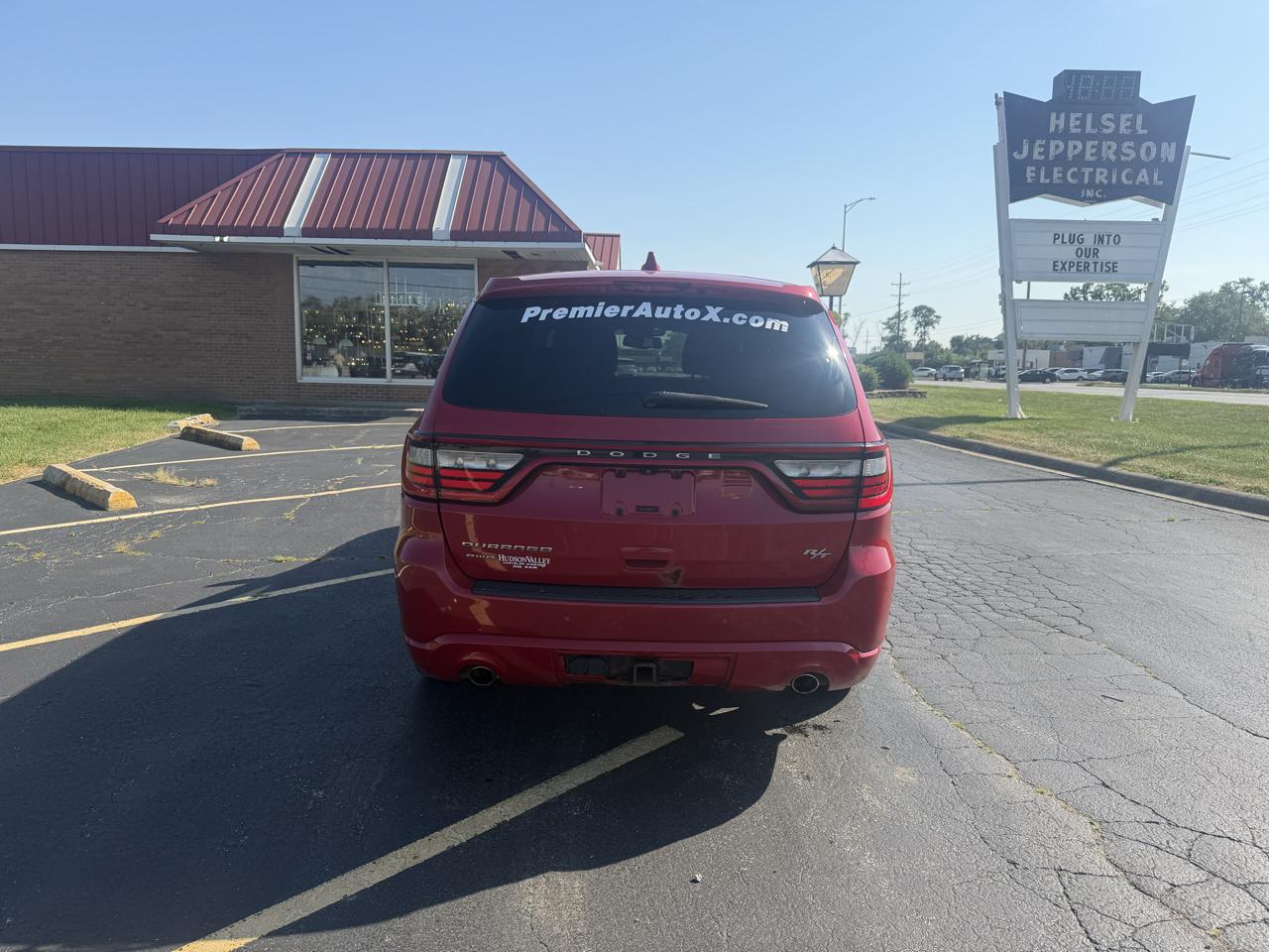 Dodge Durango AWD 4dr R/T 2015
