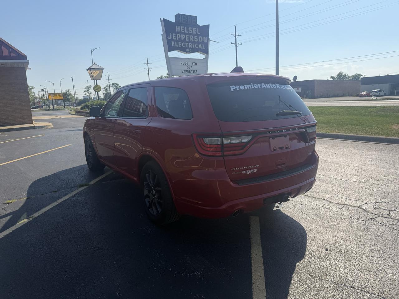 Dodge Durango AWD 4dr R/T 2015