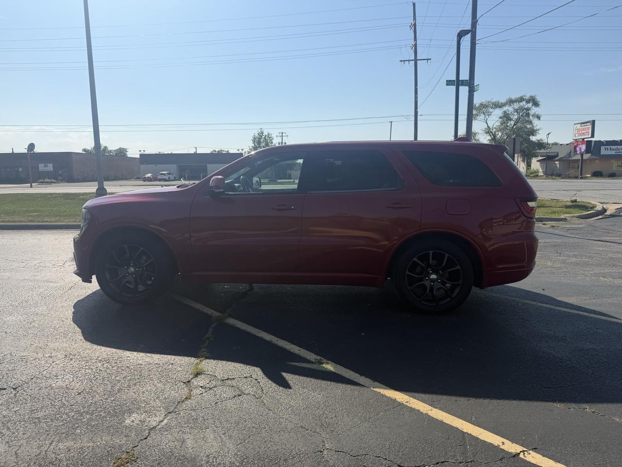 Dodge Durango AWD 4dr R/T 2015