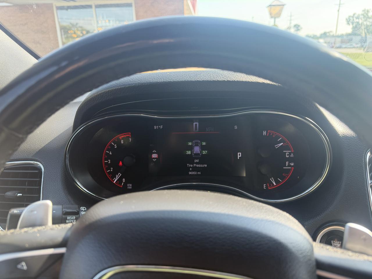 Dodge Durango AWD 4dr R/T 2015