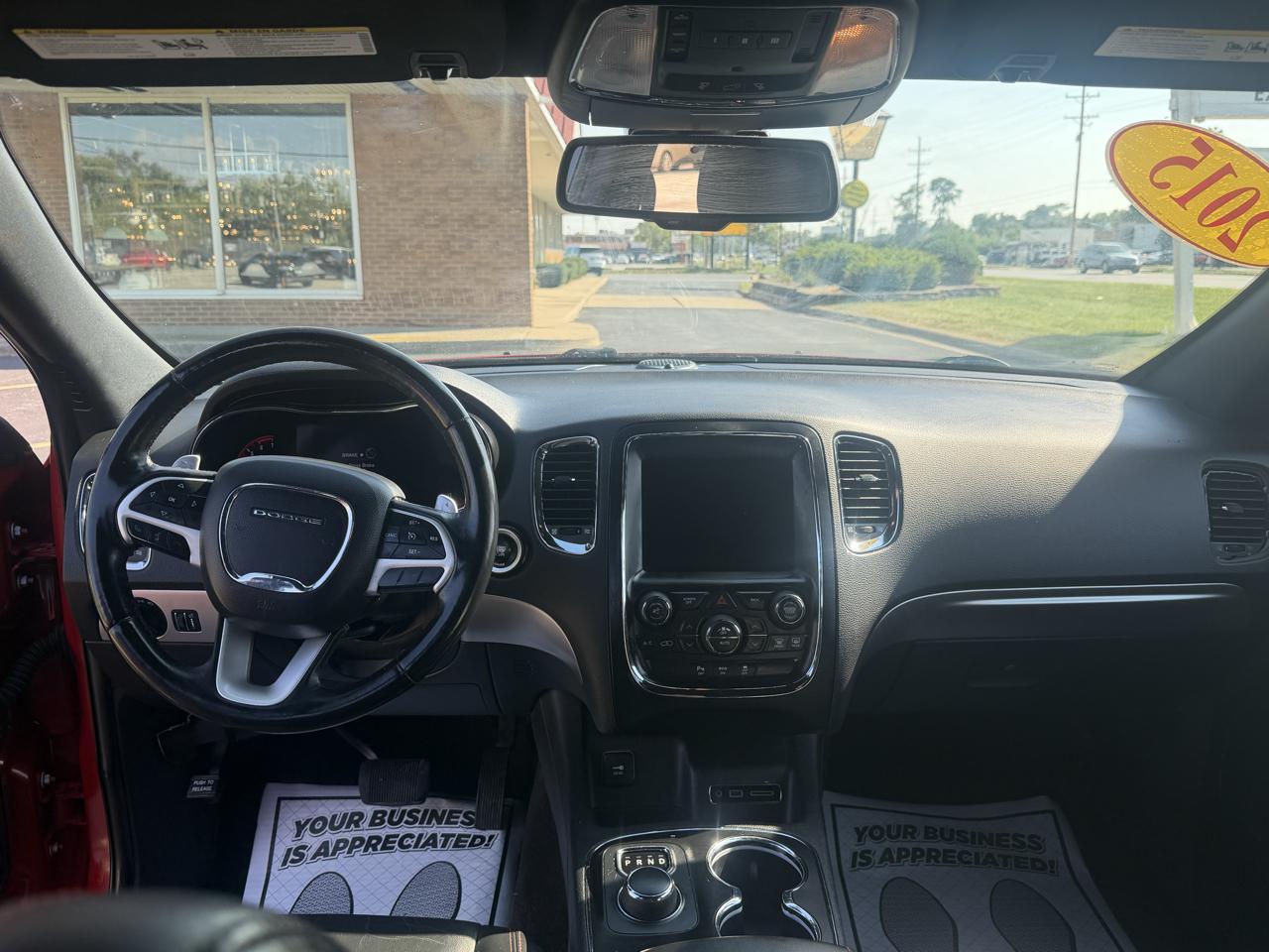 Dodge Durango AWD 4dr R/T 2015