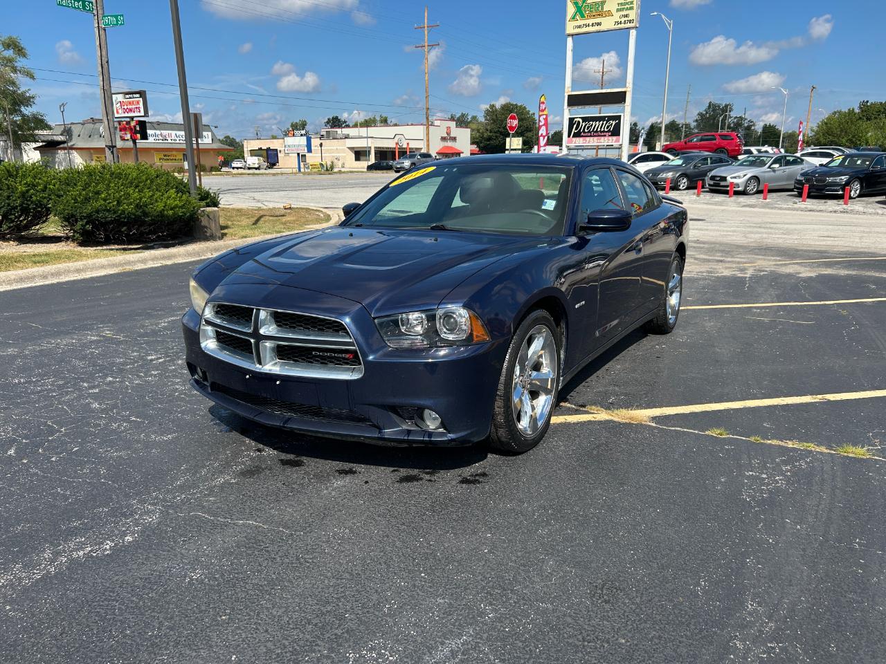 2014 Dodge Charger 4dr Sdn RT RWD