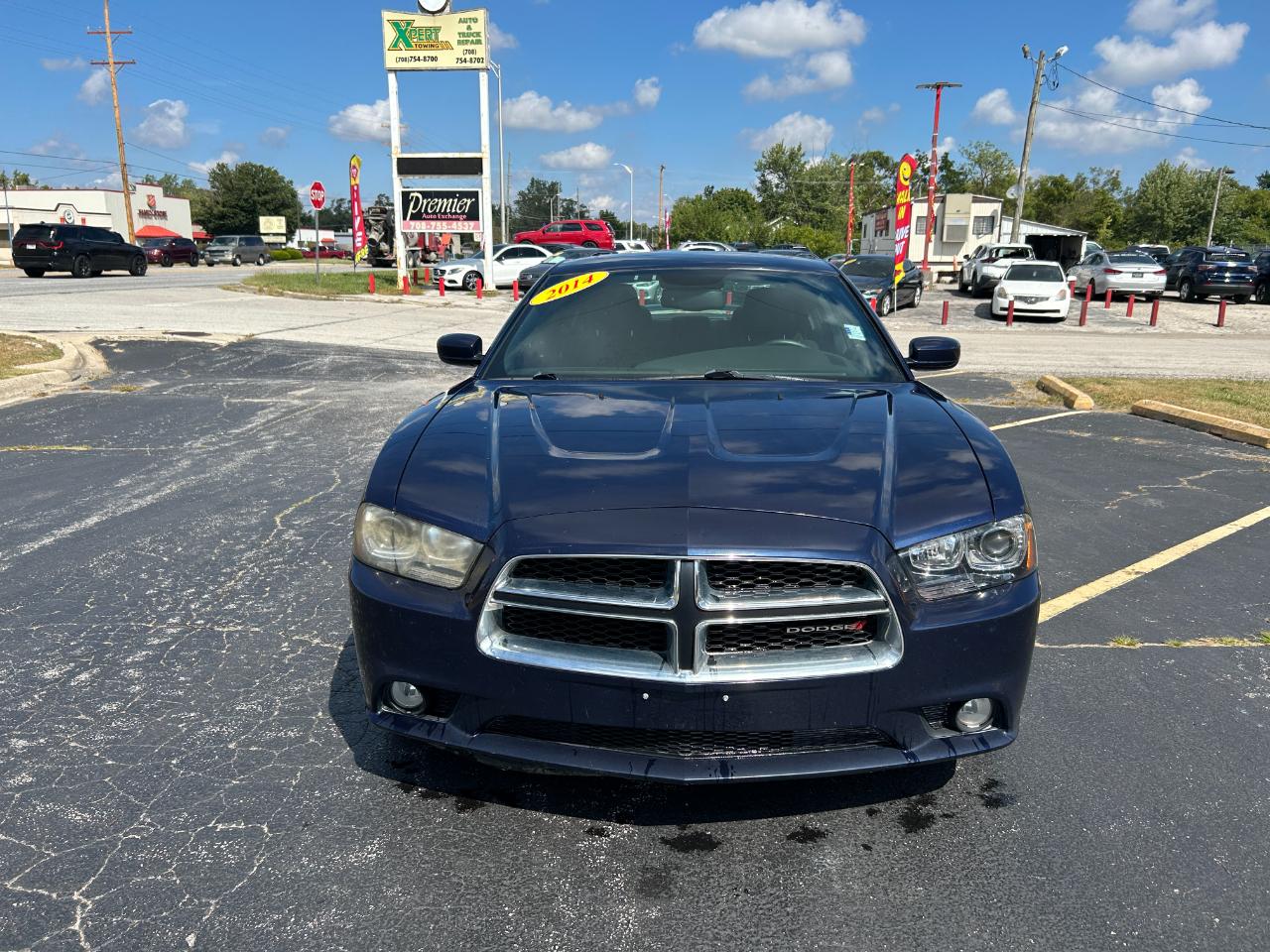 Dodge Charger 4dr Sdn RT RWD 2014