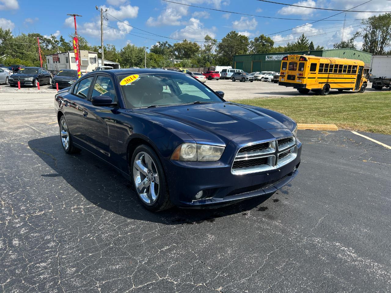 Dodge Charger 4dr Sdn RT RWD 2014
