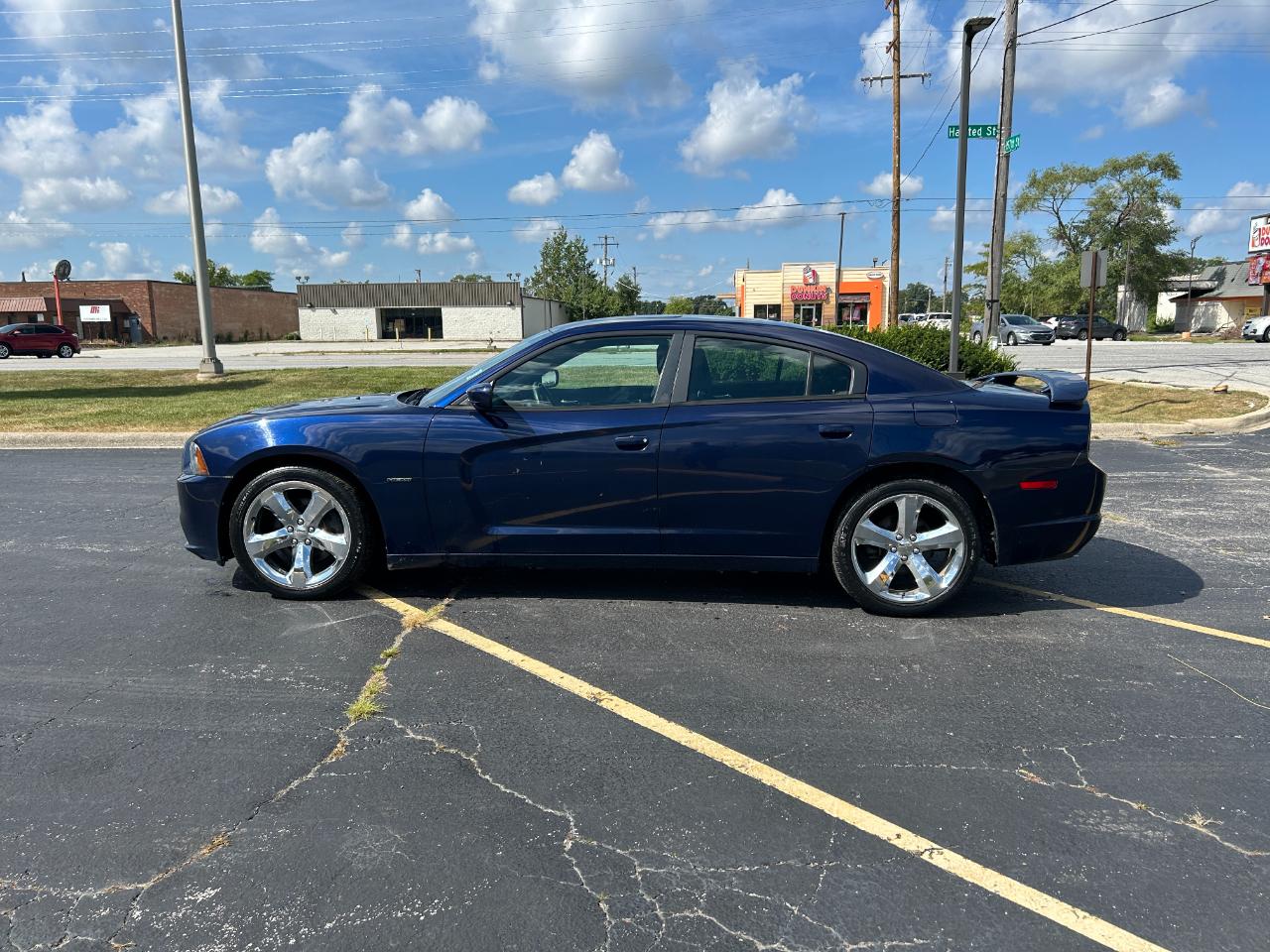 Dodge Charger 4dr Sdn RT RWD 2014