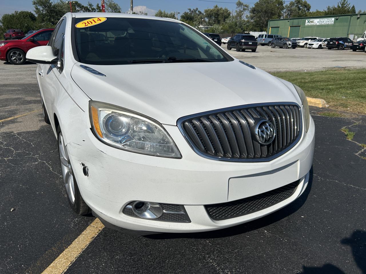 Buick Verano 4dr Sdn 2014