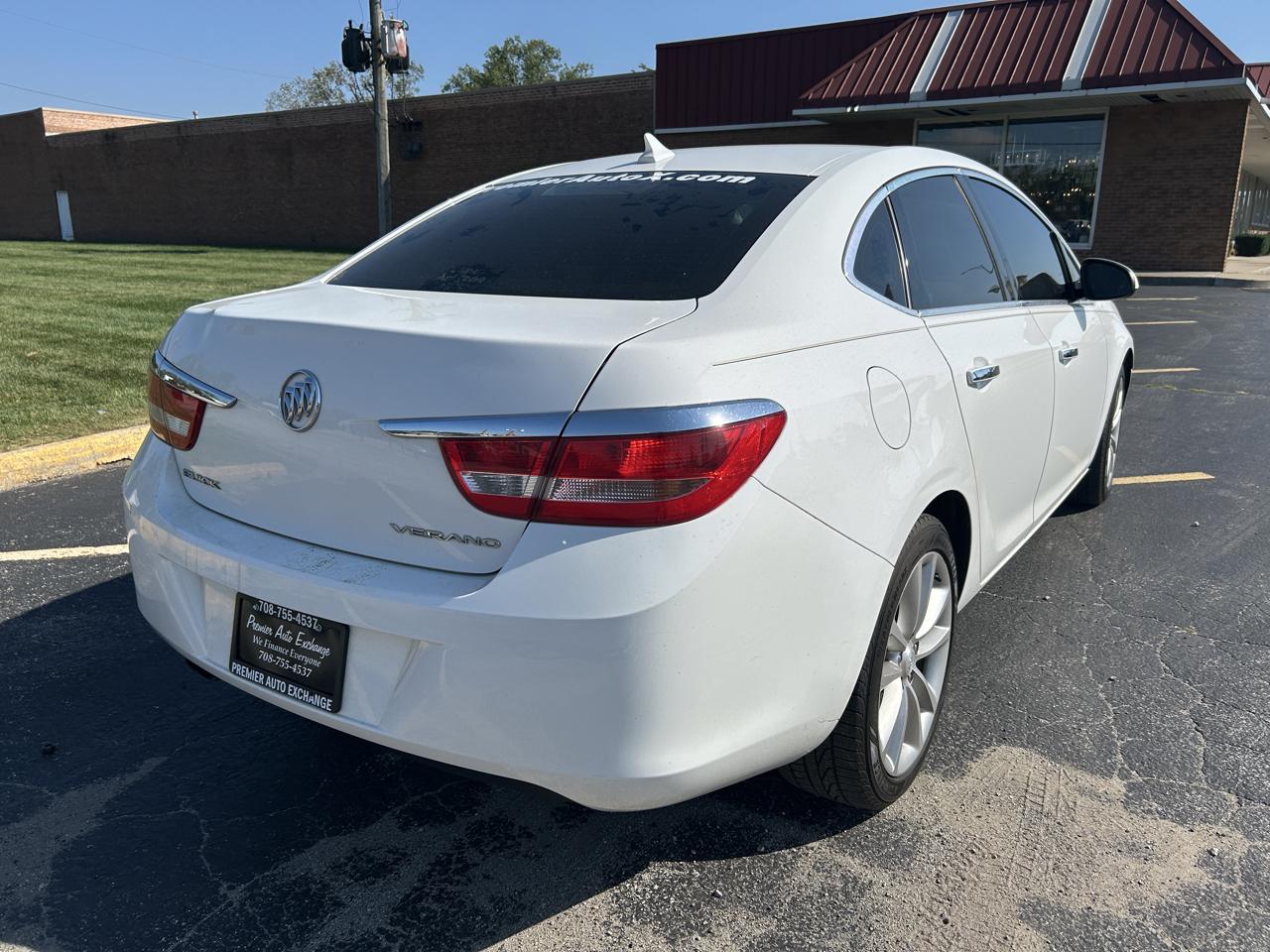 Buick Verano 4dr Sdn 2014