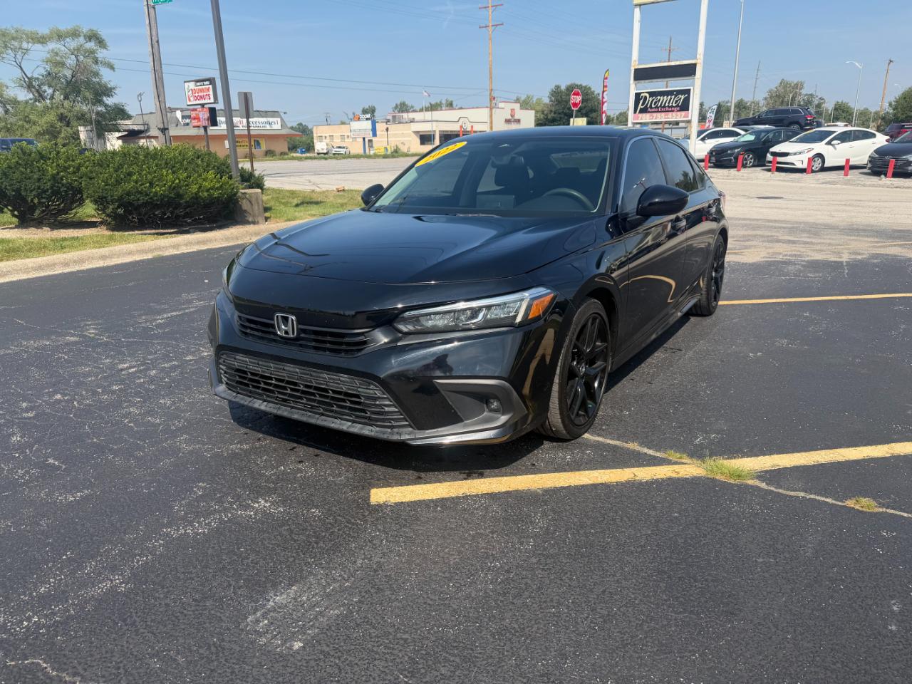 2022 Honda Civic Sedan LX CVT