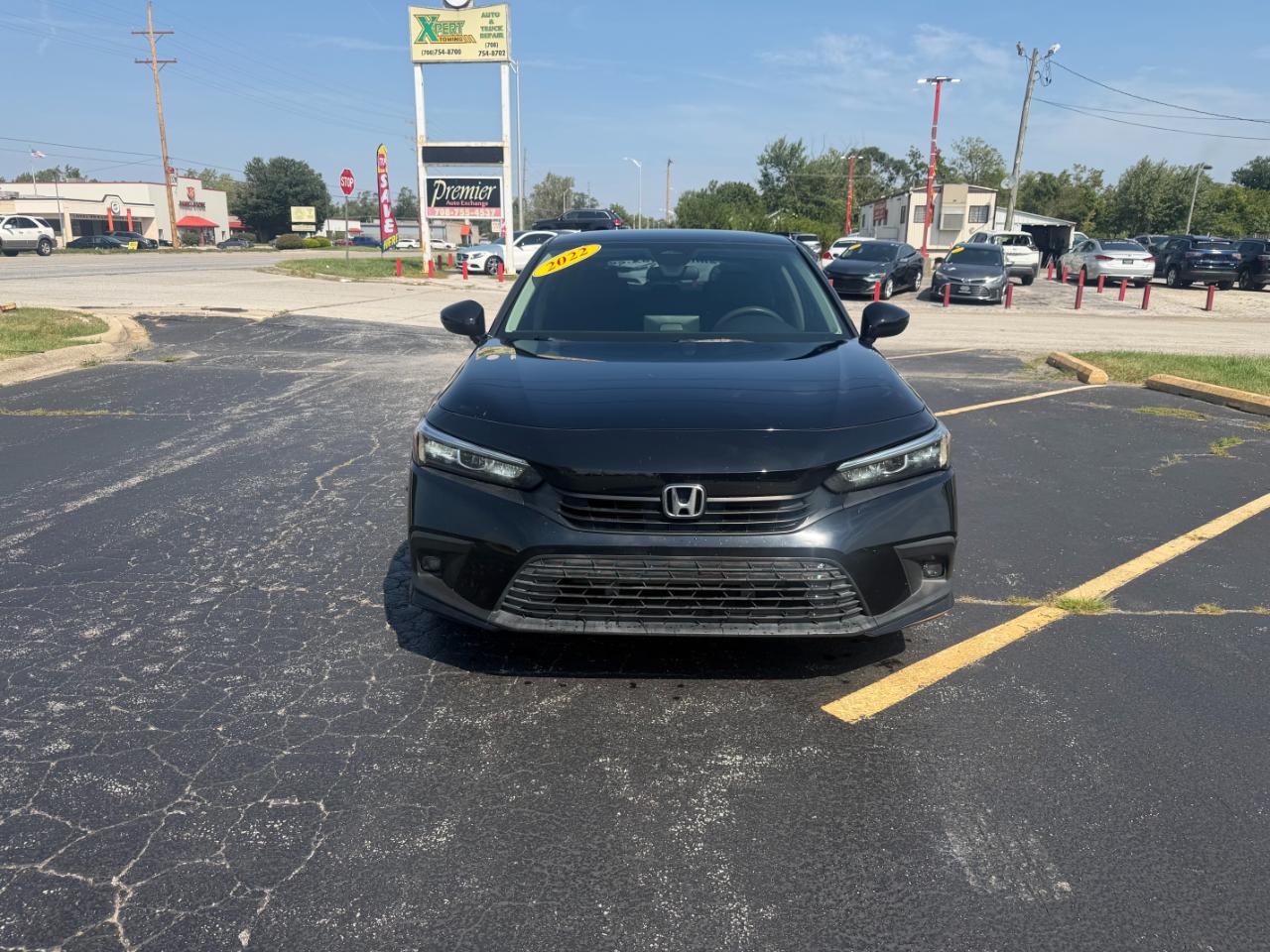 Honda Civic Sedan LX CVT 2022