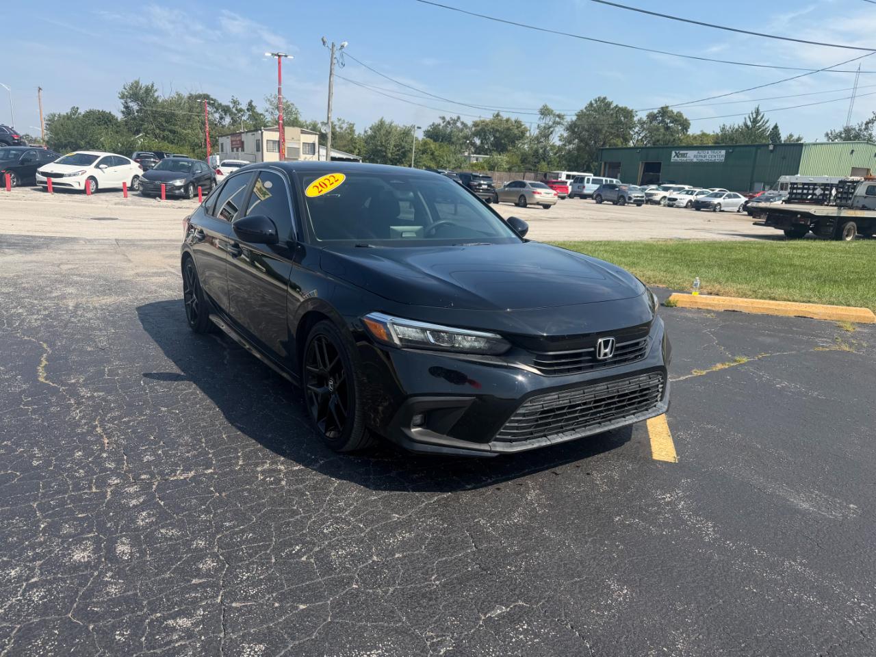Honda Civic Sedan LX CVT 2022