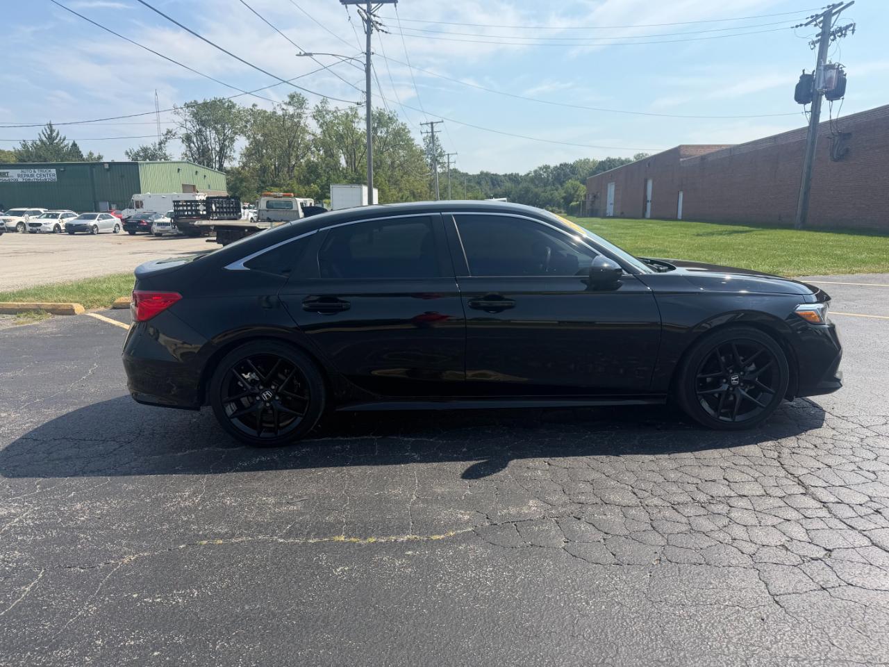 Honda Civic Sedan LX CVT 2022