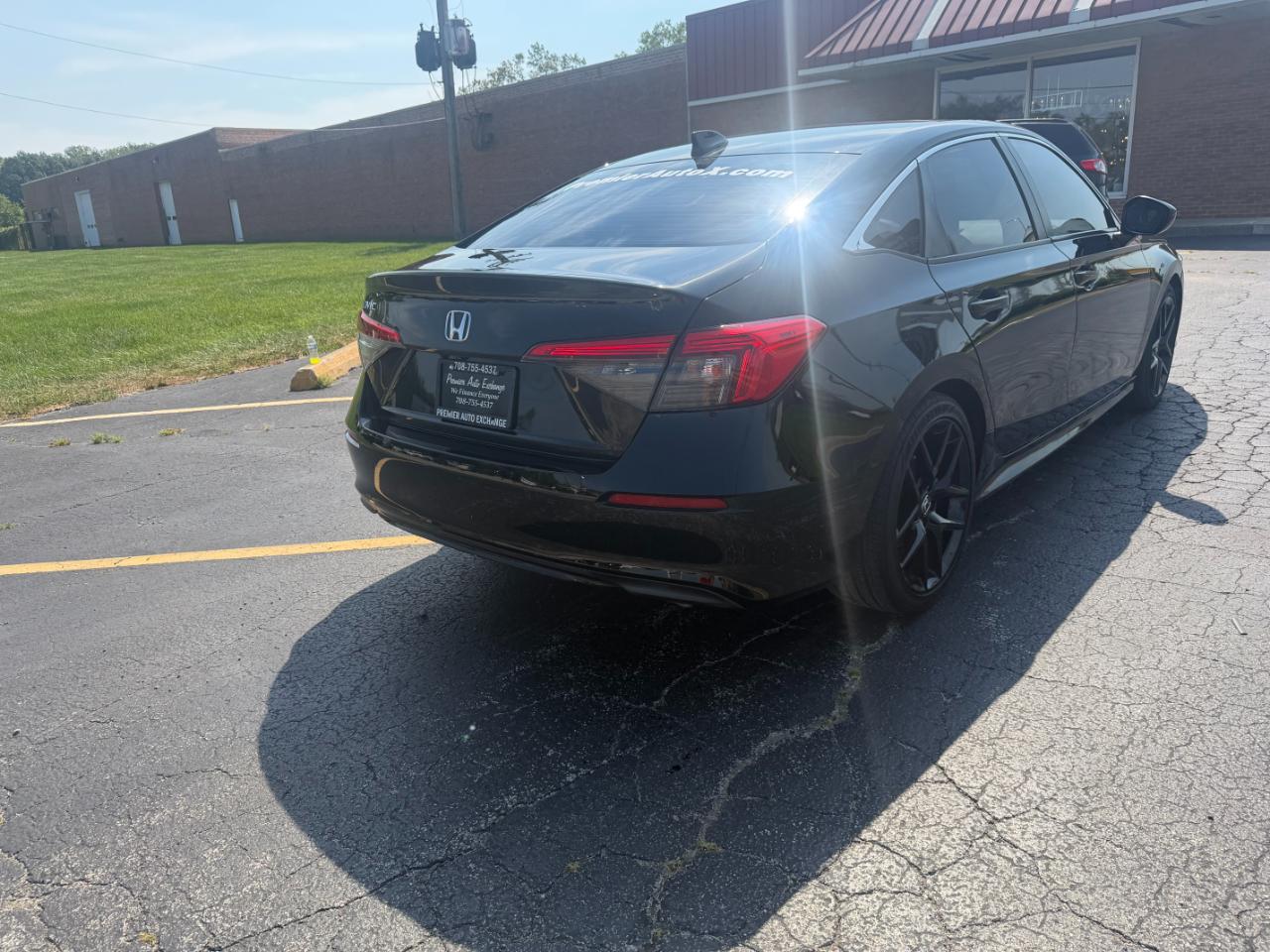 Honda Civic Sedan LX CVT 2022