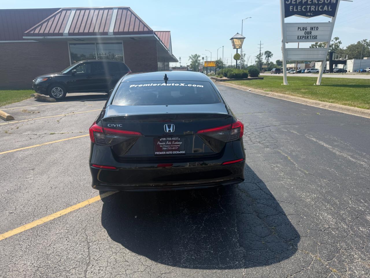 Honda Civic Sedan LX CVT 2022