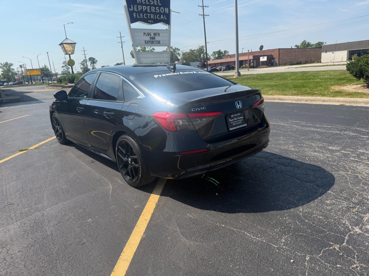 Honda Civic Sedan LX CVT 2022