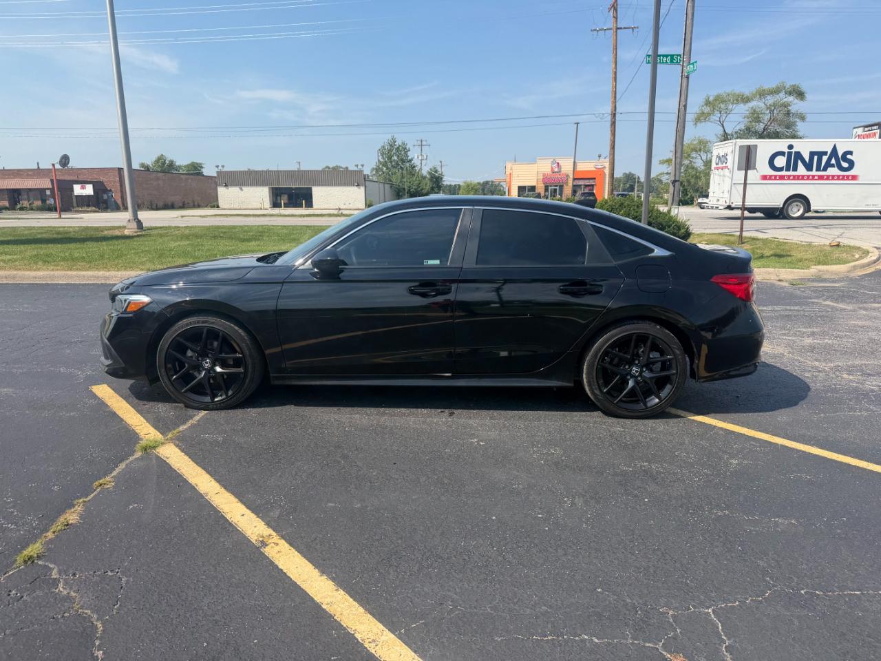 Honda Civic Sedan LX CVT 2022