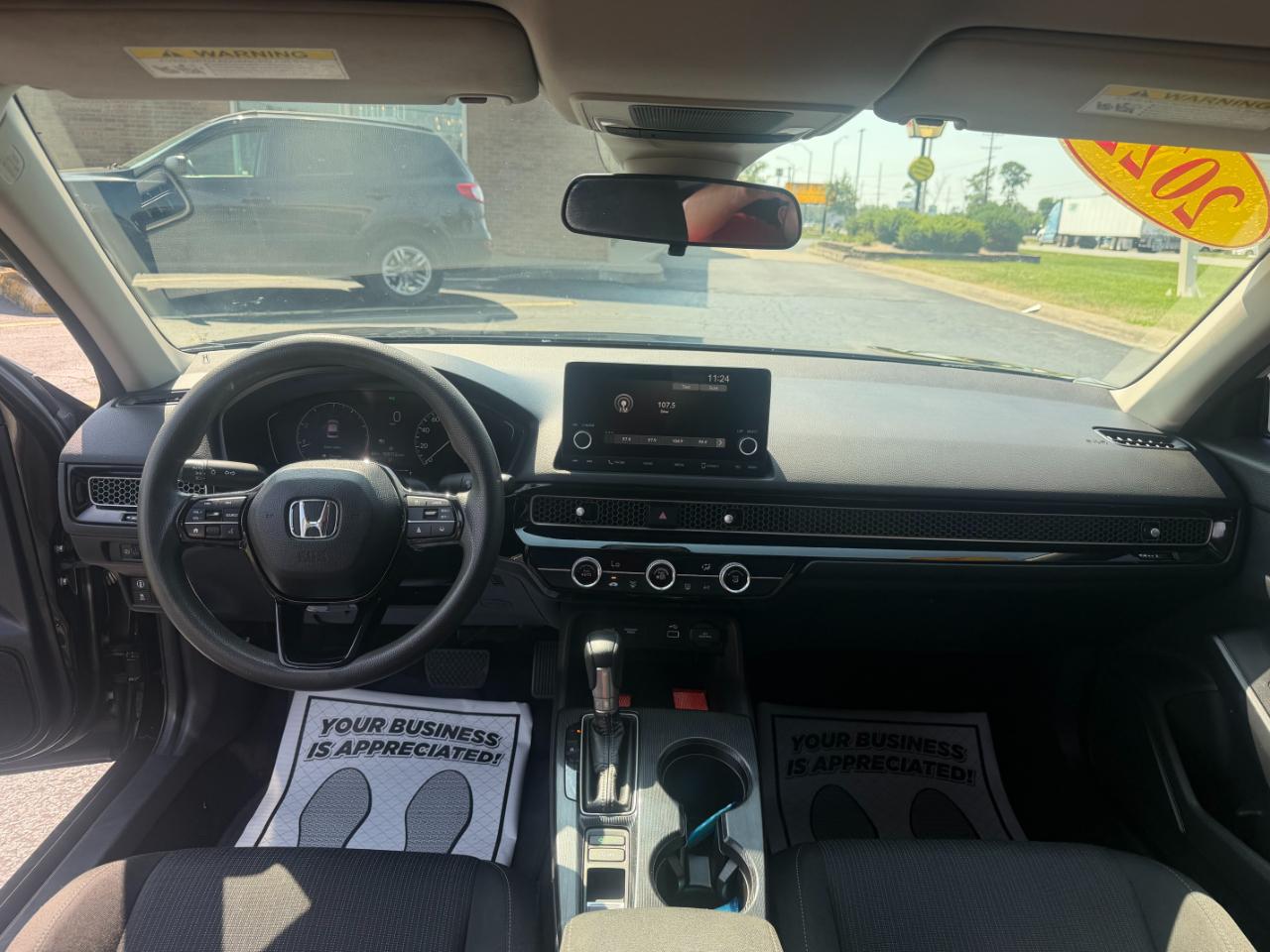 Honda Civic Sedan LX CVT 2022