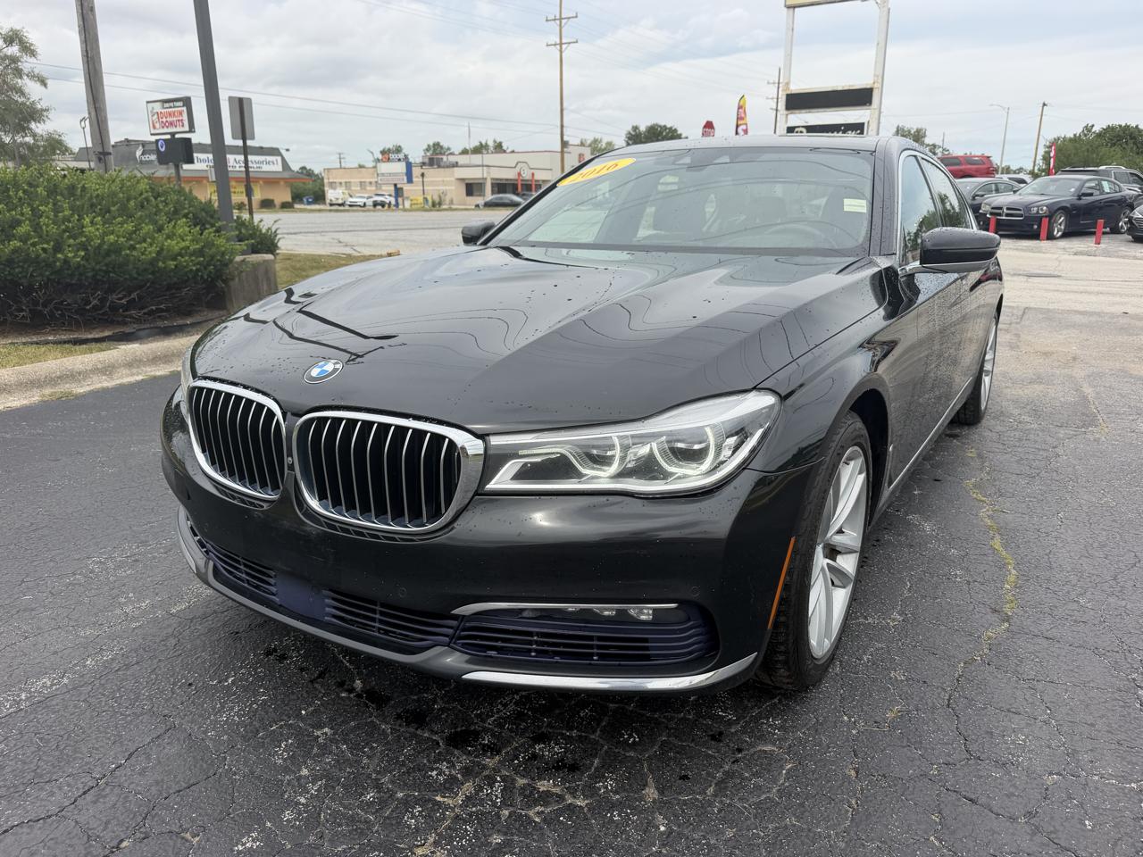 2016 BMW 7 Series 4dr Sdn 750i xDrive AWD