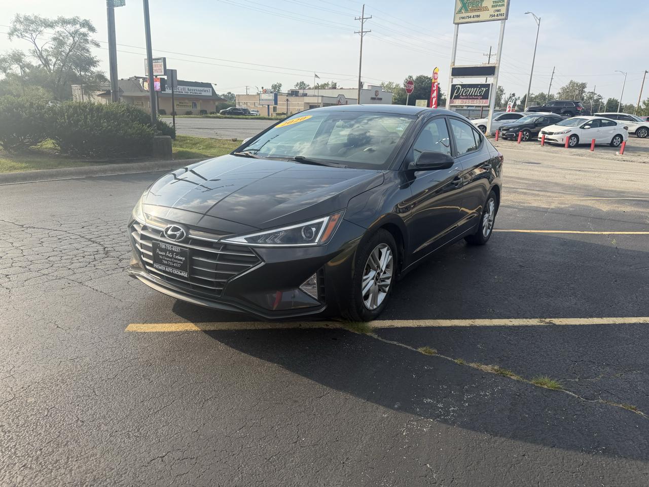 2020 Hyundai Elantra SEL IVT