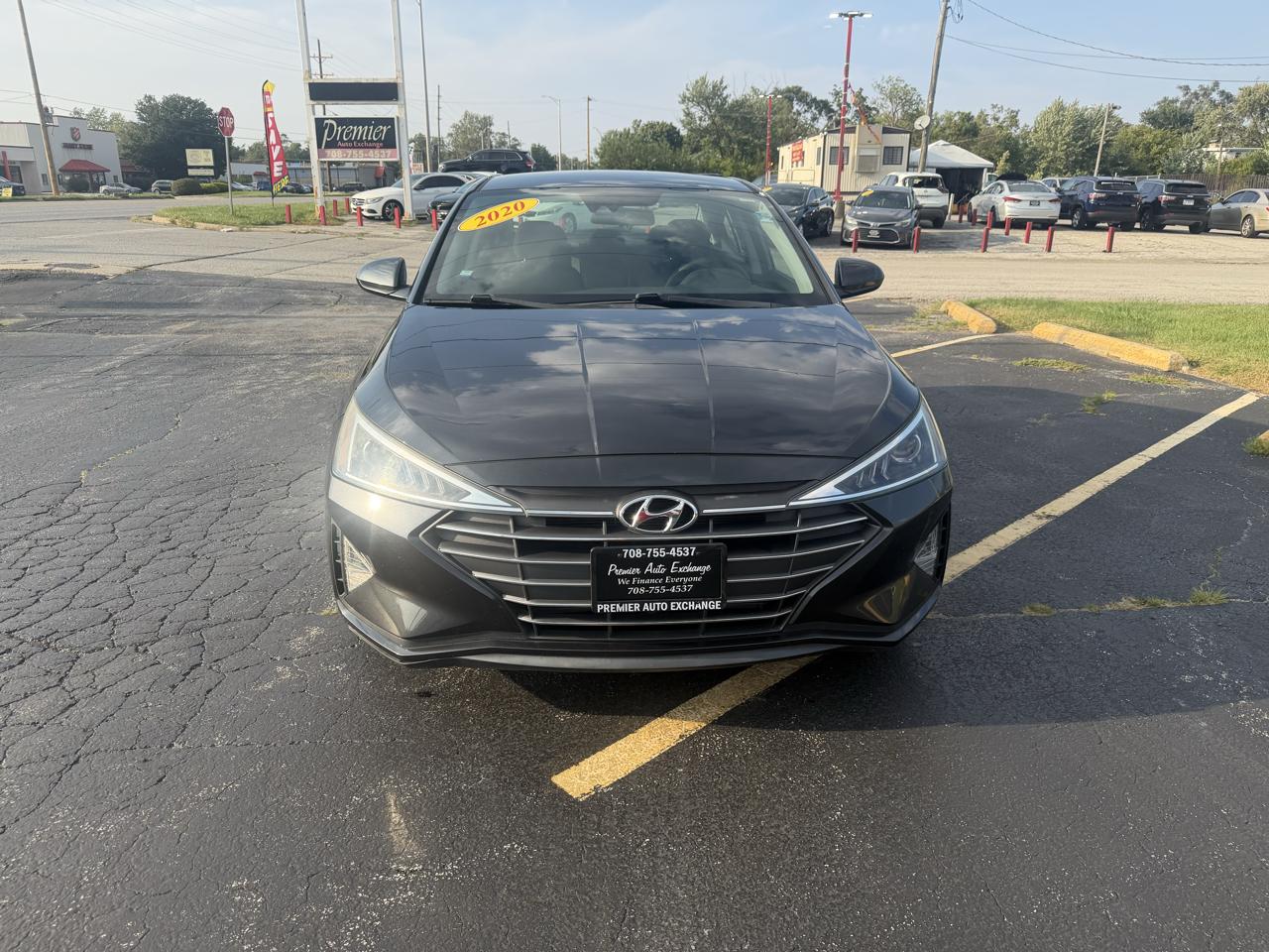 Hyundai Elantra SEL IVT 2020