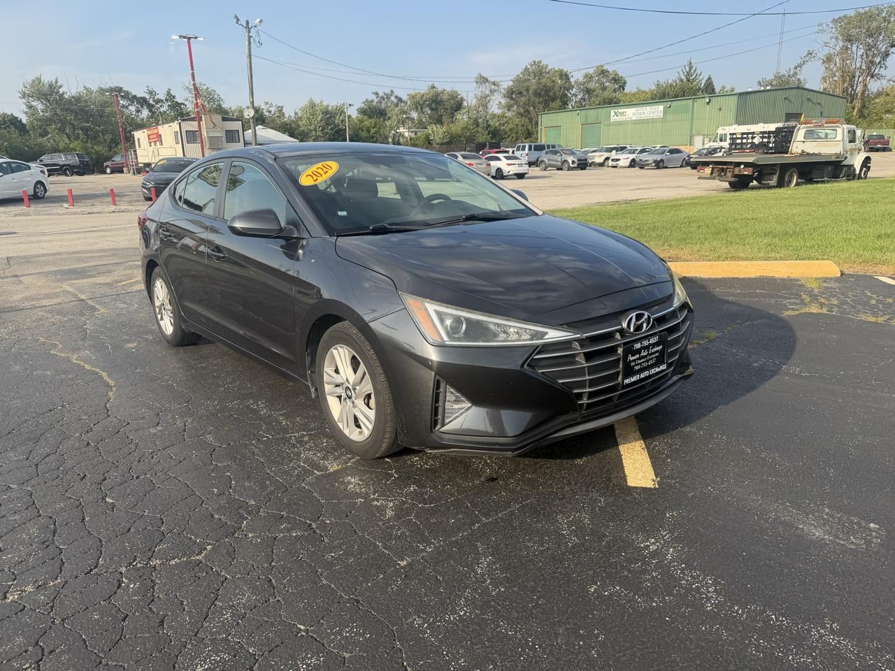 Hyundai Elantra SEL IVT 2020
