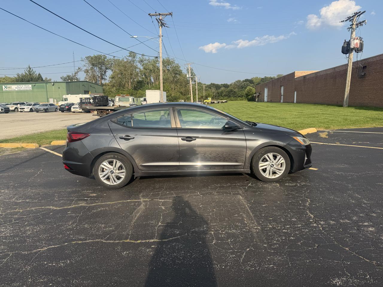 Hyundai Elantra SEL IVT 2020