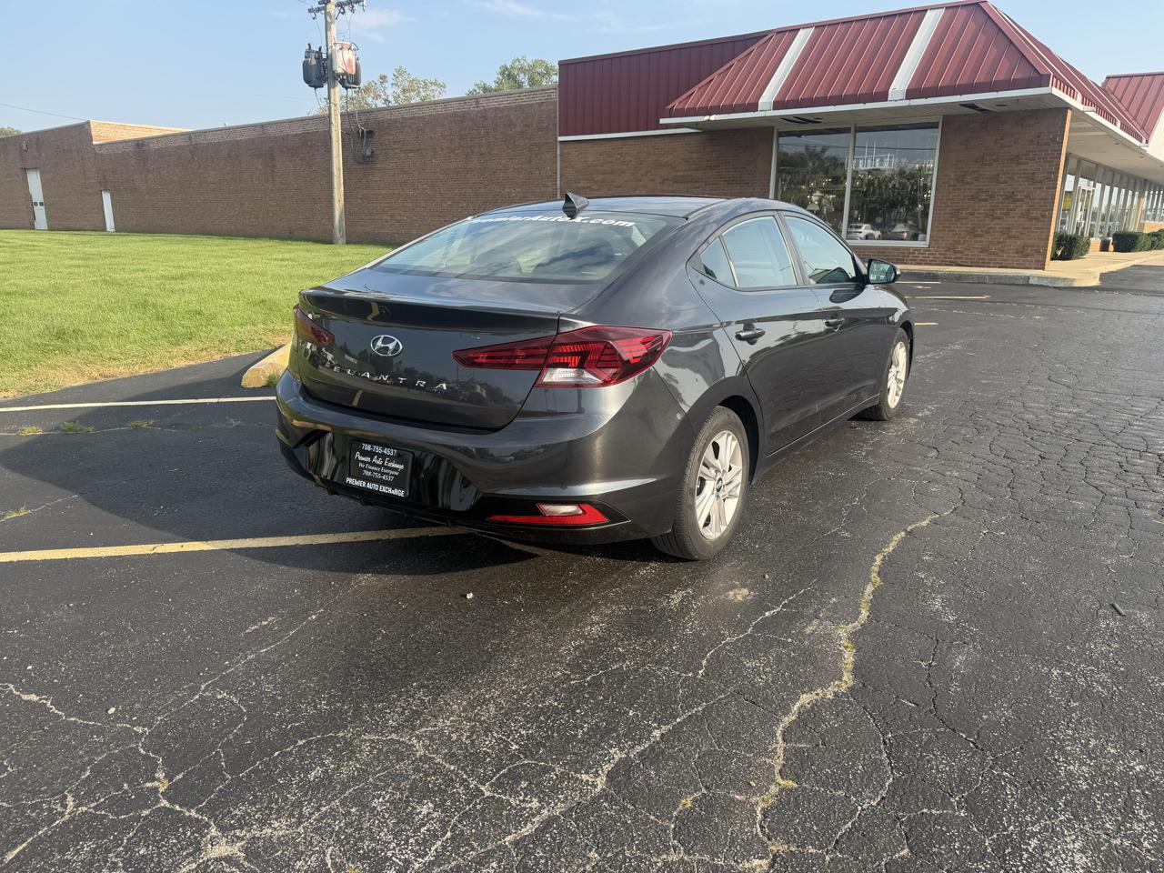 Hyundai Elantra SEL IVT 2020
