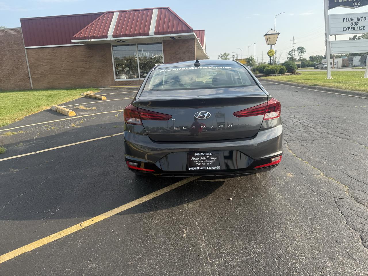Hyundai Elantra SEL IVT 2020