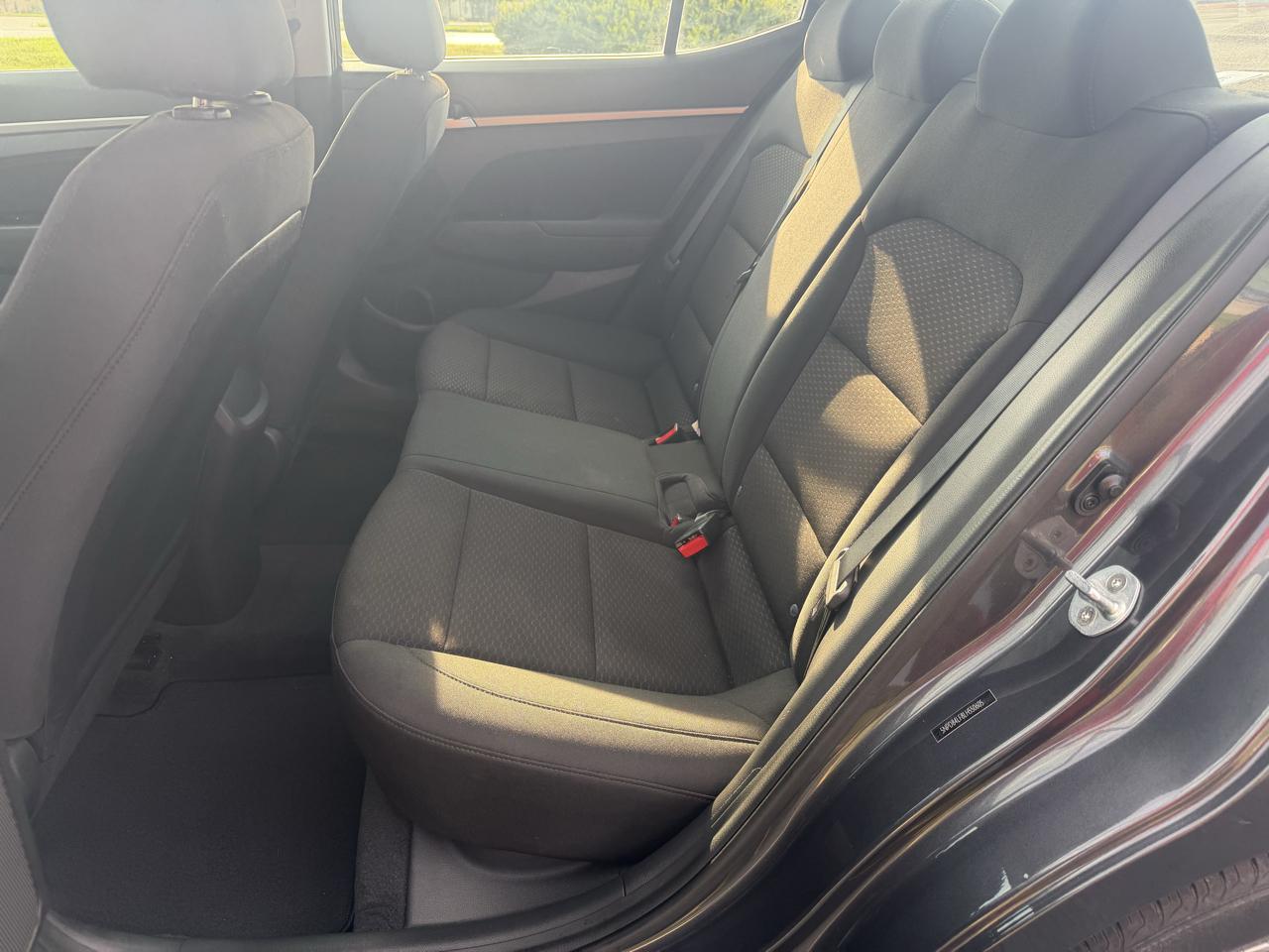 Hyundai Elantra SEL IVT 2020