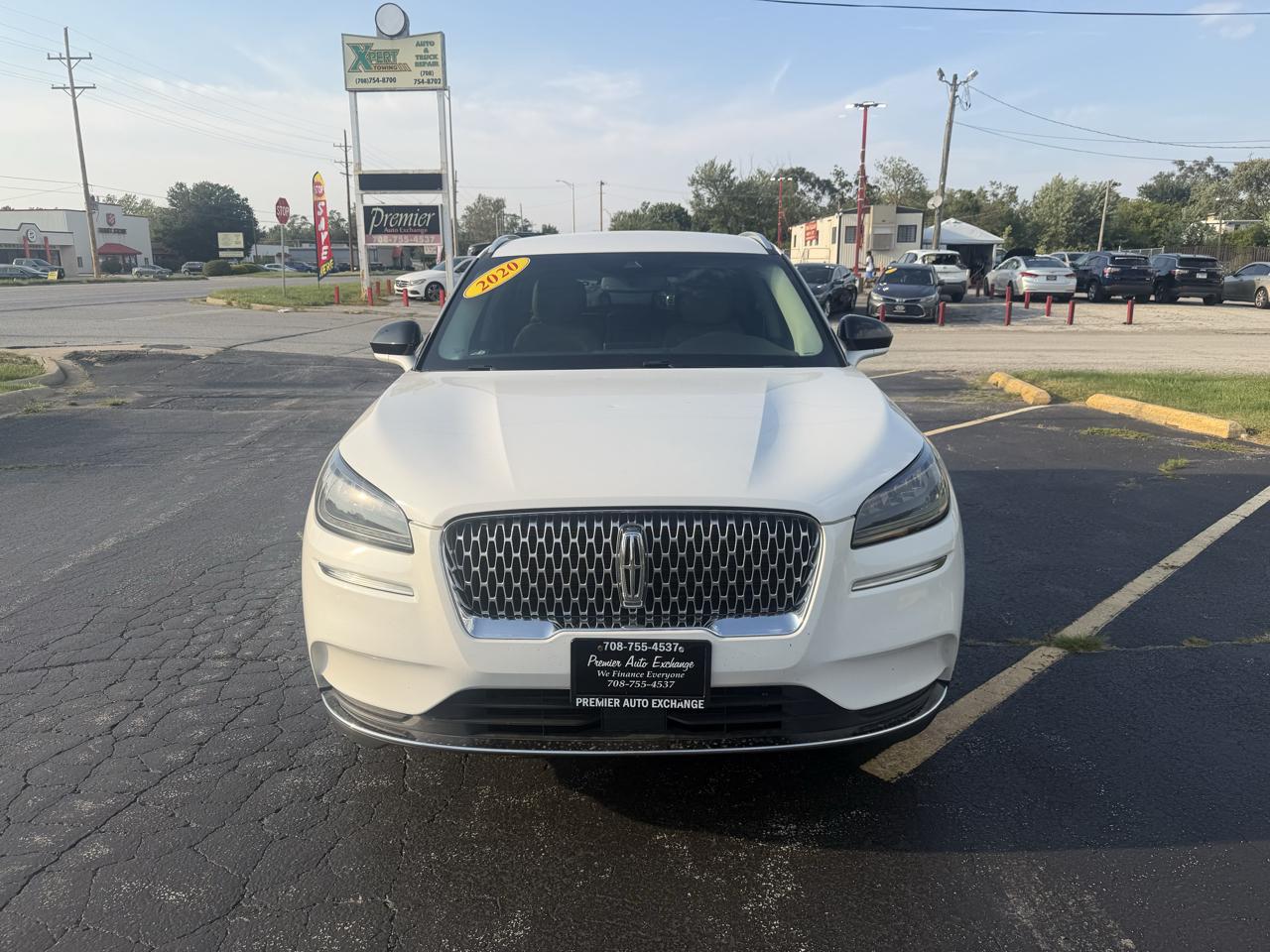 Lincoln Corsair Standard FWD 2020