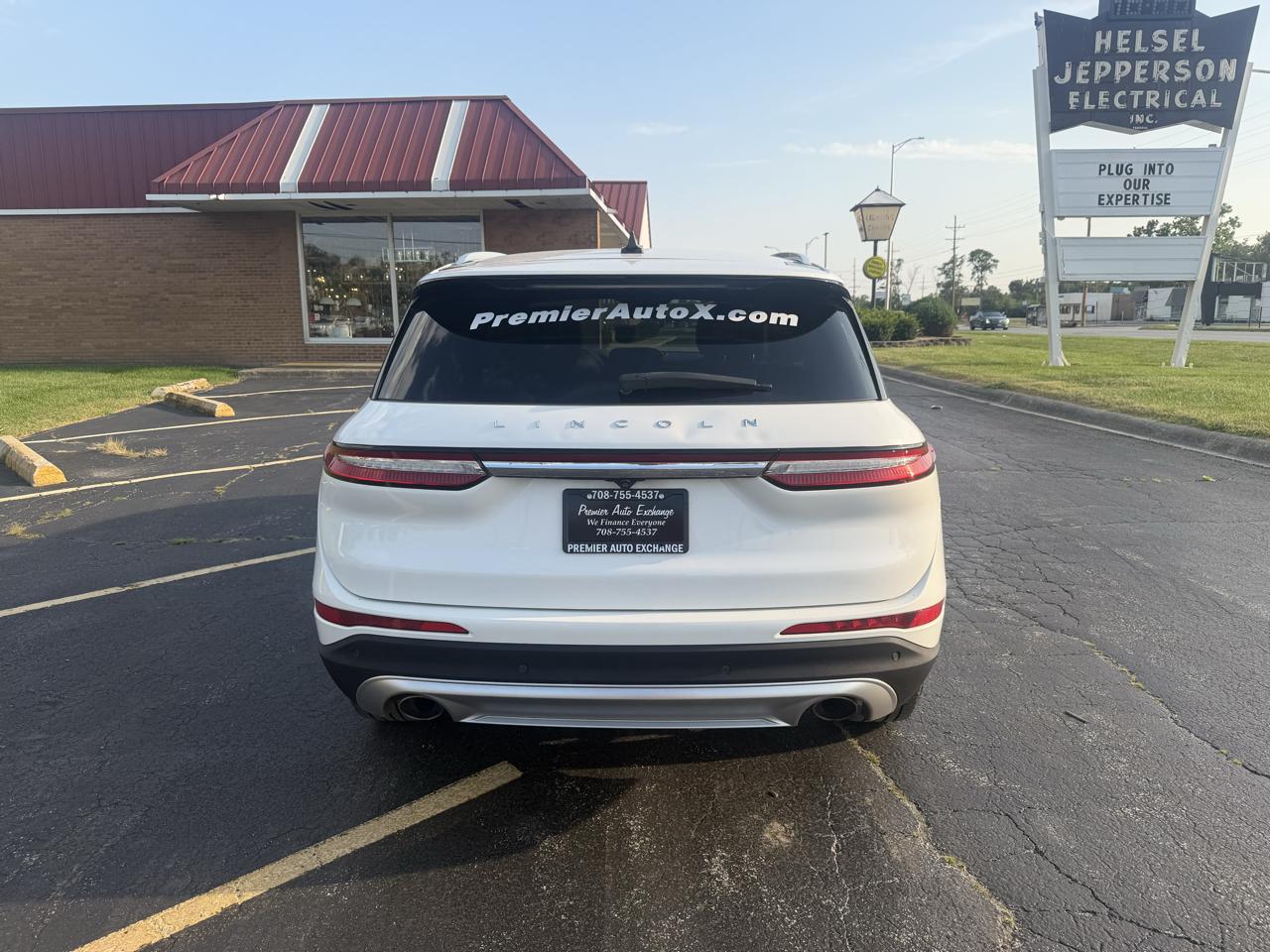 Lincoln Corsair Standard FWD 2020