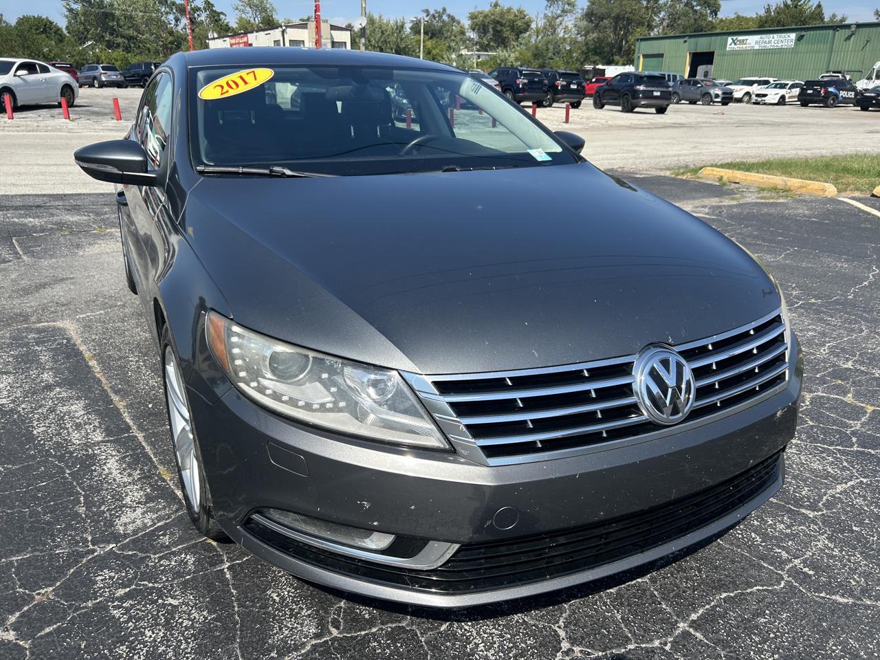 Volkswagen CC 2.0T Sport DSG PZEV 2017