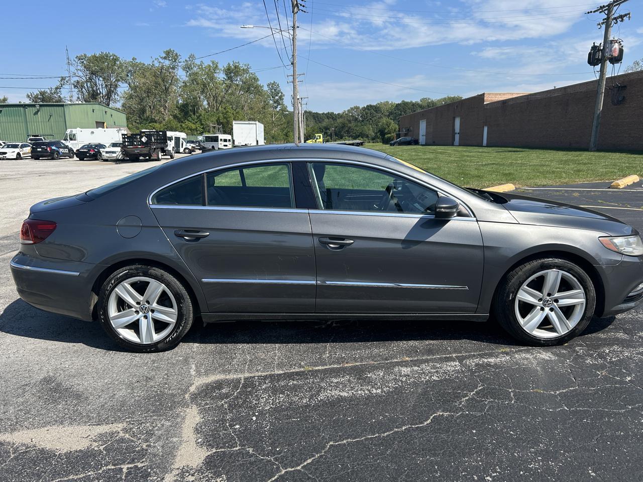 Volkswagen CC 2.0T Sport DSG PZEV 2017