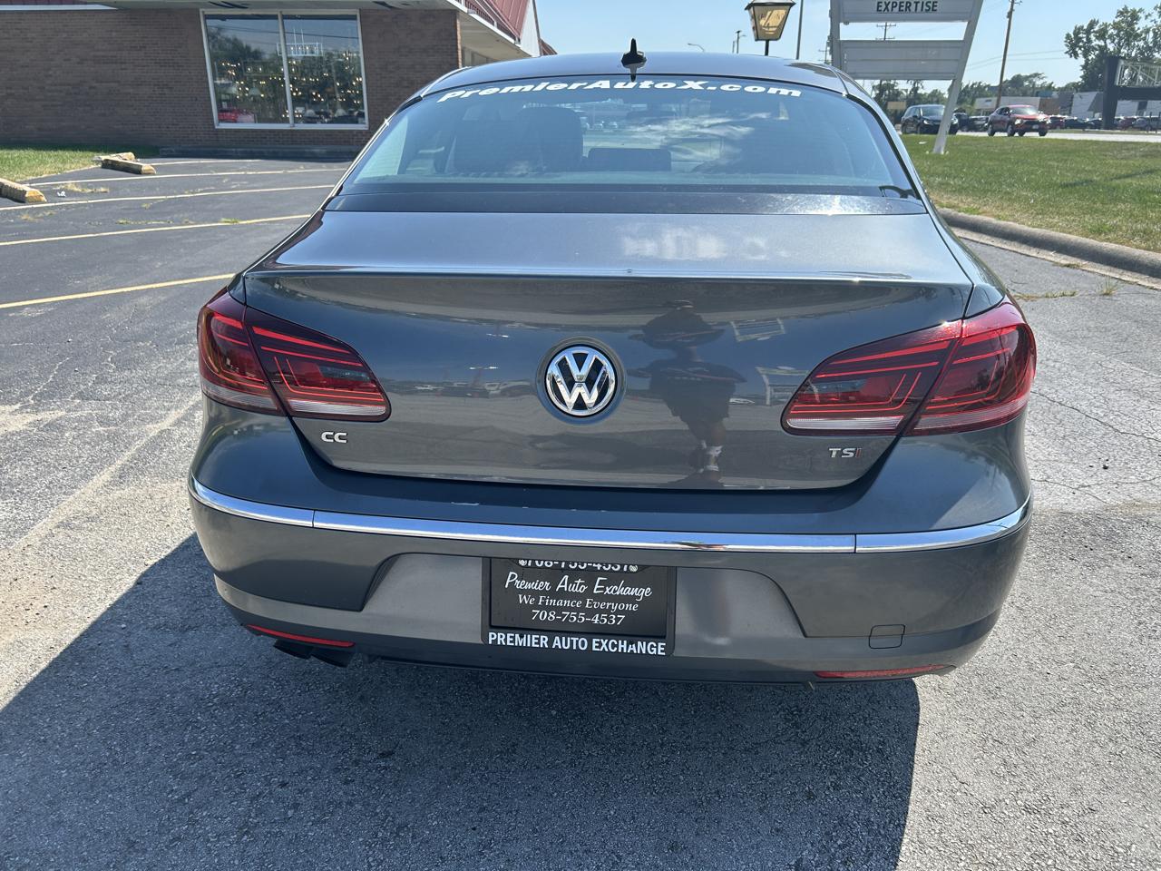 Volkswagen CC 2.0T Sport DSG PZEV 2017