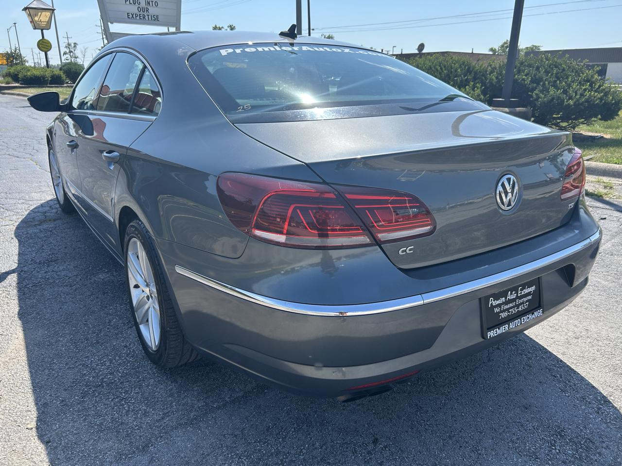 Volkswagen CC 2.0T Sport DSG PZEV 2017