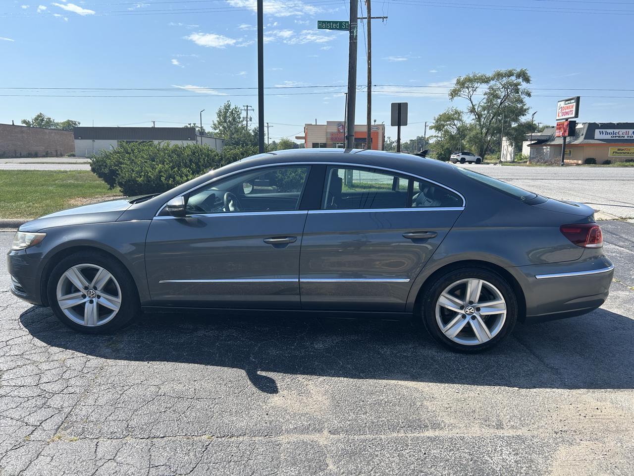 Volkswagen CC 2.0T Sport DSG PZEV 2017