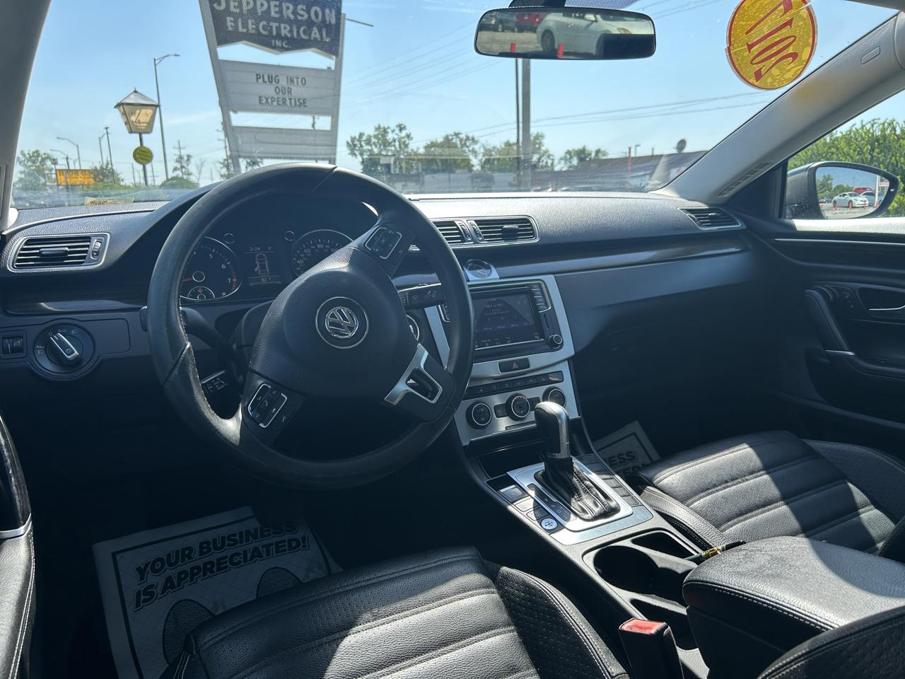 Volkswagen CC 2.0T Sport DSG PZEV 2017