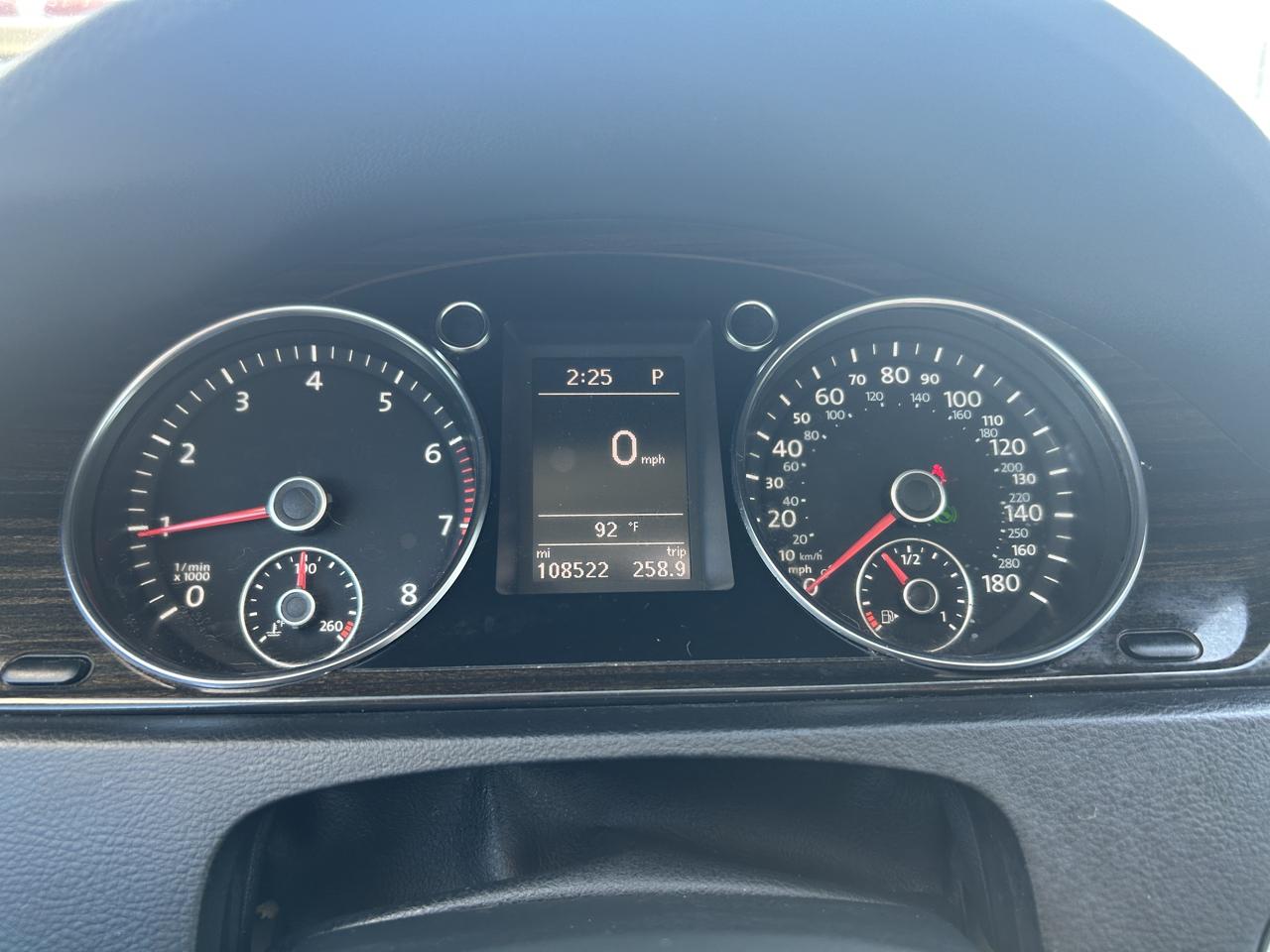 Volkswagen CC 2.0T Sport DSG PZEV 2017
