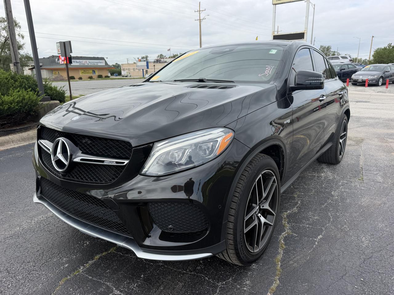 2017 Mercedes-Benz GLE AMG GLE 43 4MATIC Coupe