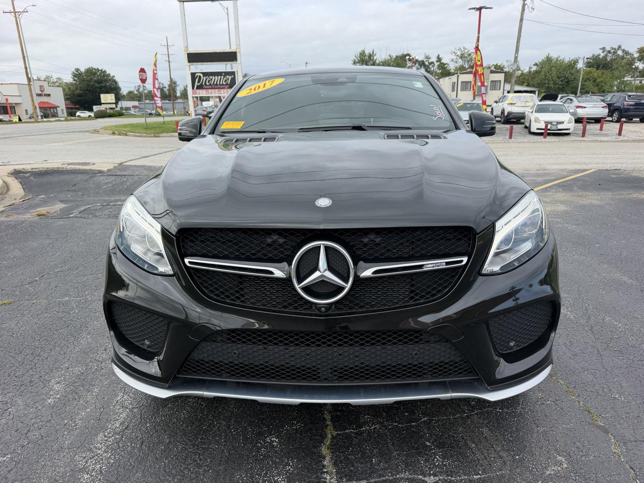 Mercedes-Benz GLE AMG GLE 43 4MATIC Coupe 2017