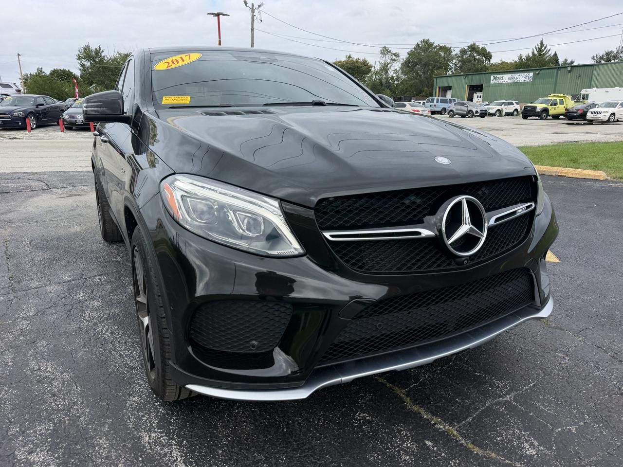Mercedes-Benz GLE AMG GLE 43 4MATIC Coupe 2017