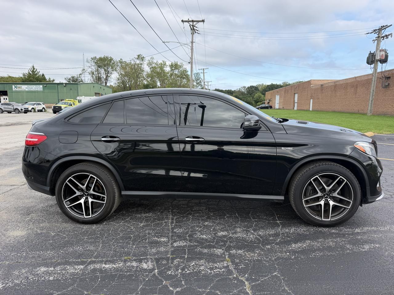 Mercedes-Benz GLE AMG GLE 43 4MATIC Coupe 2017