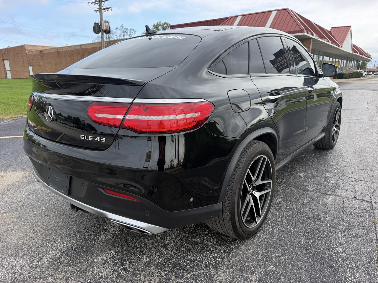 Mercedes-Benz GLE AMG GLE 43 4MATIC Coupe 2017