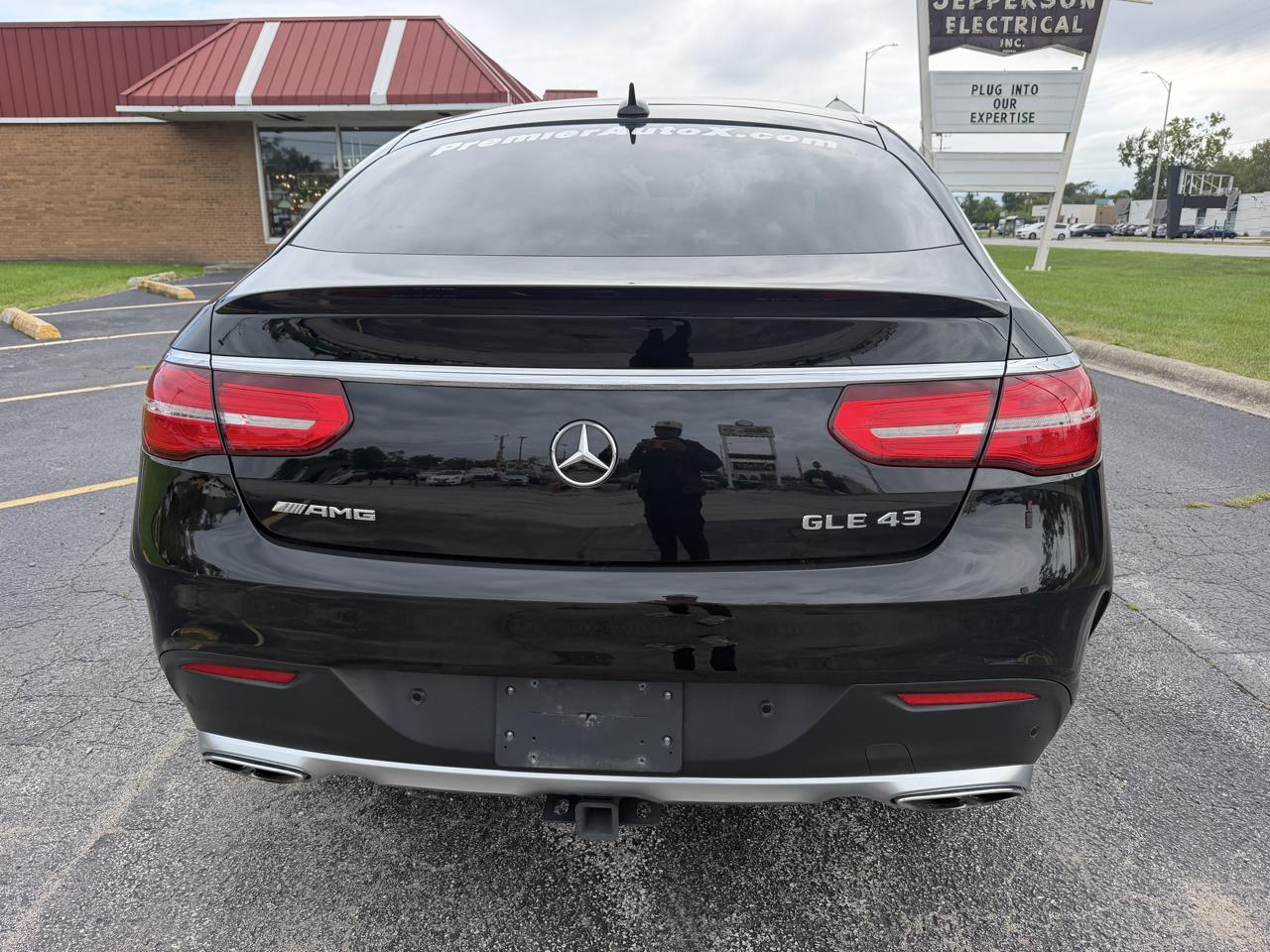 Mercedes-Benz GLE AMG GLE 43 4MATIC Coupe 2017