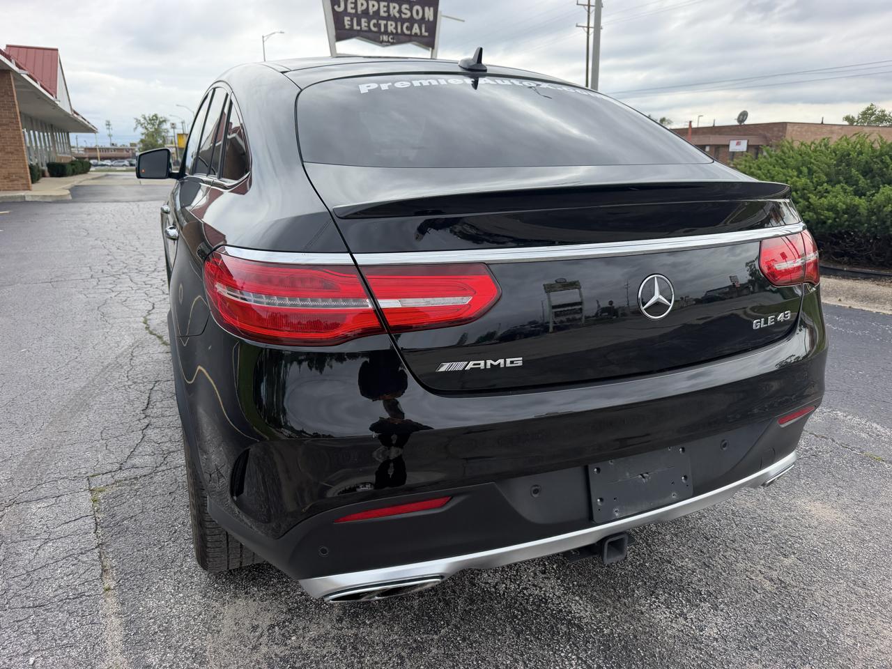 Mercedes-Benz GLE AMG GLE 43 4MATIC Coupe 2017