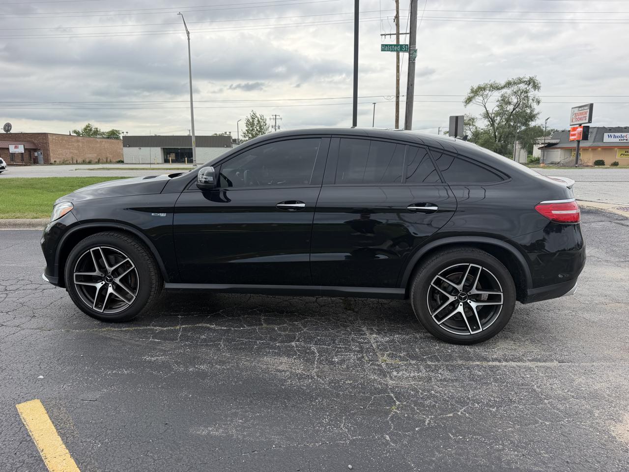 Mercedes-Benz GLE AMG GLE 43 4MATIC Coupe 2017