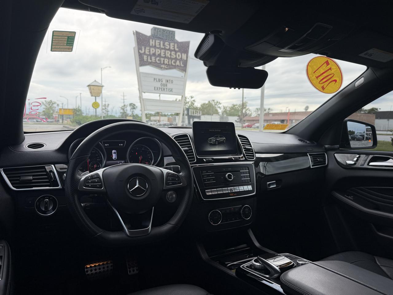 Mercedes-Benz GLE AMG GLE 43 4MATIC Coupe 2017