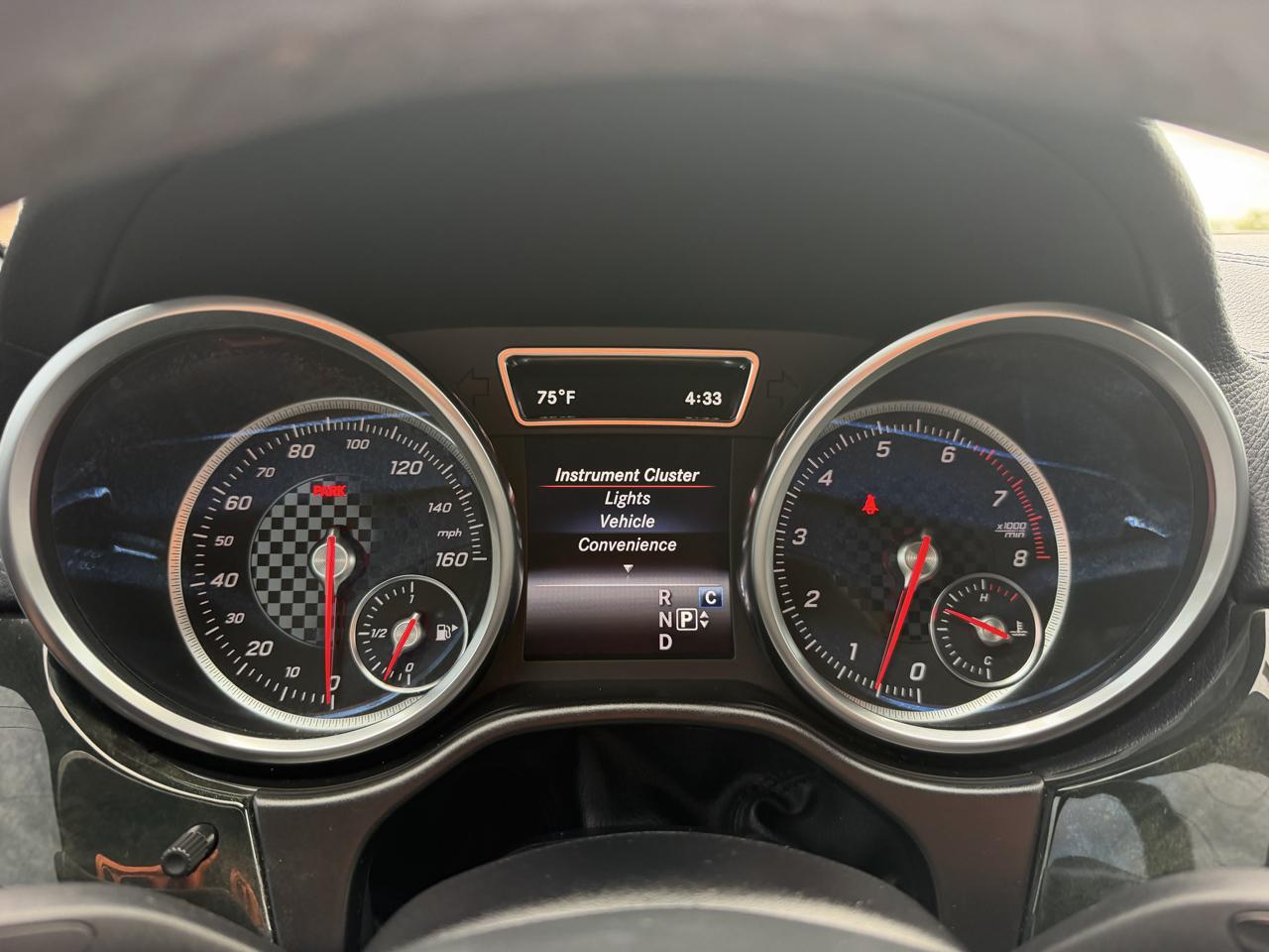 Mercedes-Benz GLE AMG GLE 43 4MATIC Coupe 2017