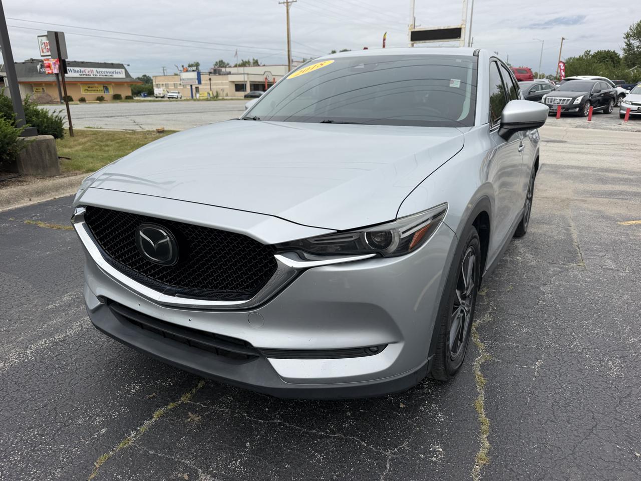 2018 Mazda CX-5 Grand Touring AWD