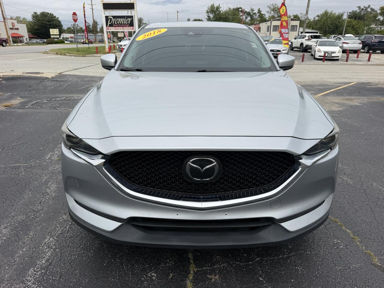 Mazda CX-5 Grand Touring AWD 2018