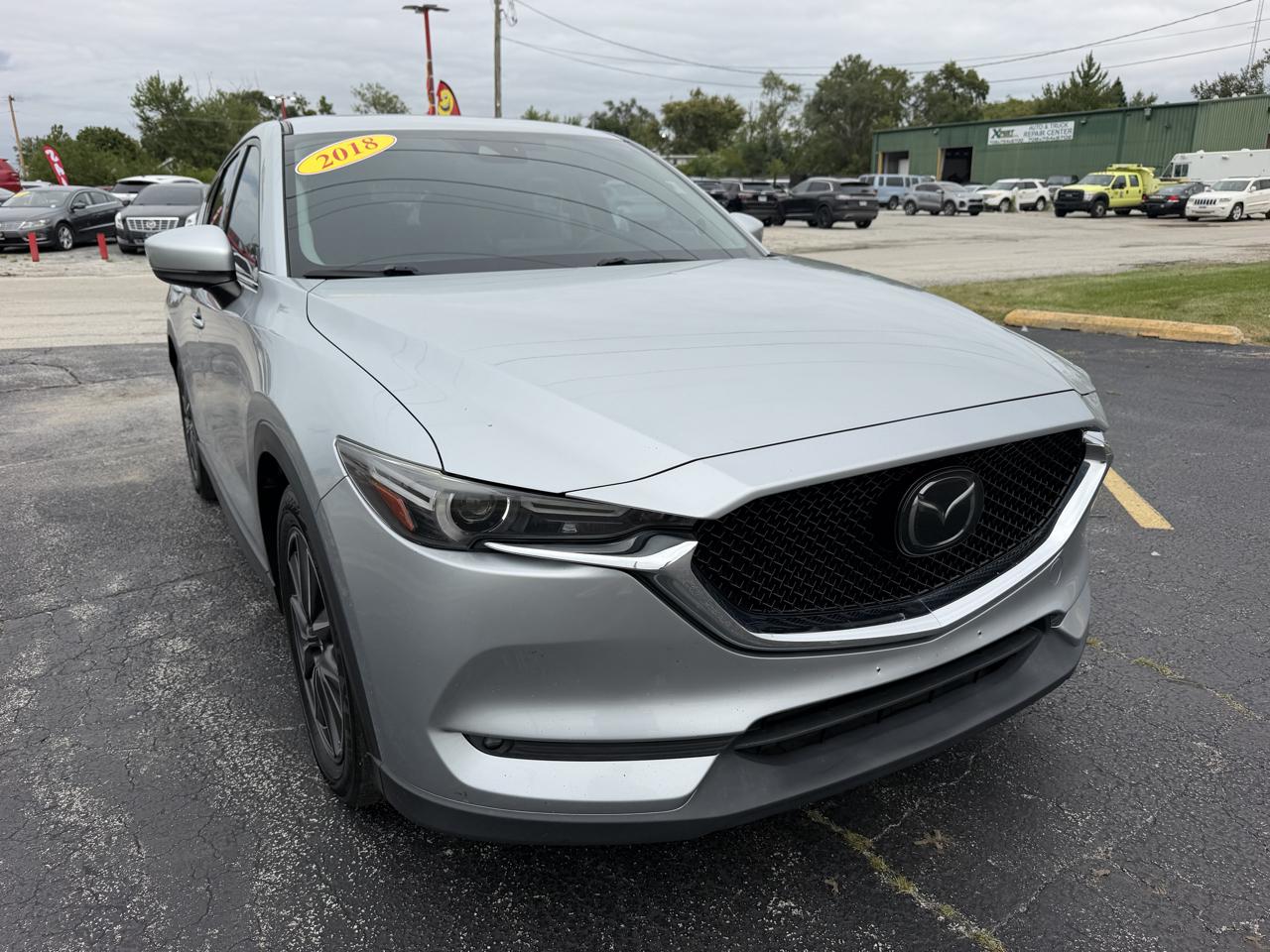 Mazda CX-5 Grand Touring AWD 2018